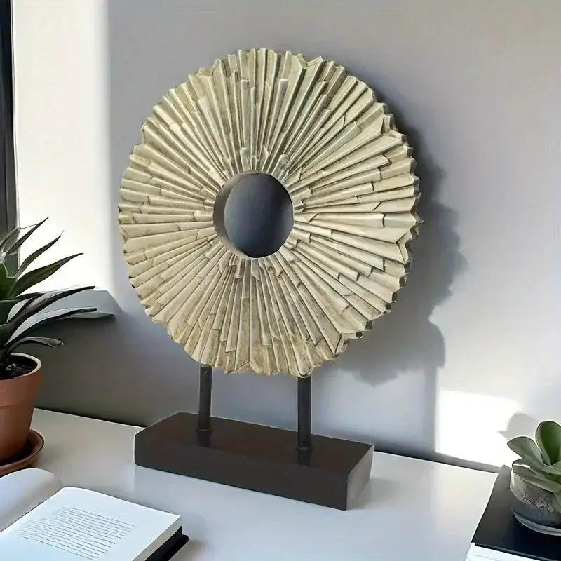 Elegant Sunflower Tabletop Figurine by House Of Avana