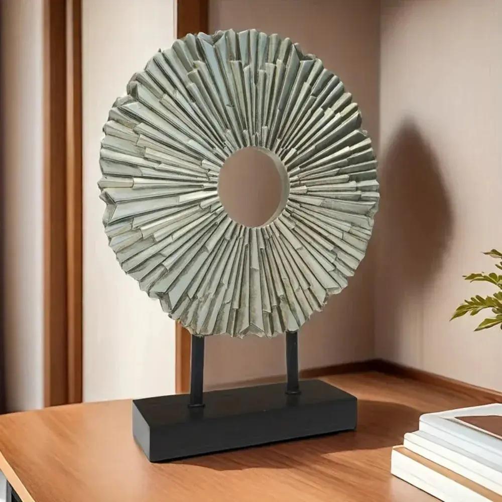 Elegant Sunflower Tabletop Figurine by House Of Avana