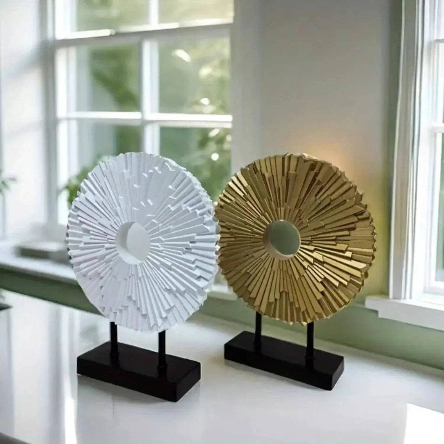 Elegant Sunflower Tabletop Figurine by House Of Avana