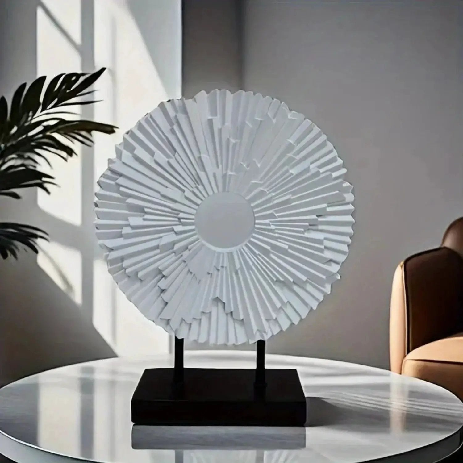 Elegant Sunflower Tabletop Figurine by House Of Avana