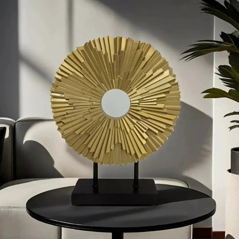 Elegant Sunflower Tabletop Figurine by House Of Avana
