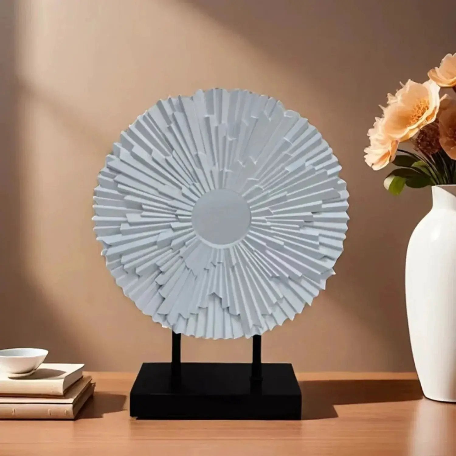 Elegant Sunflower Tabletop Figurine by House Of Avana