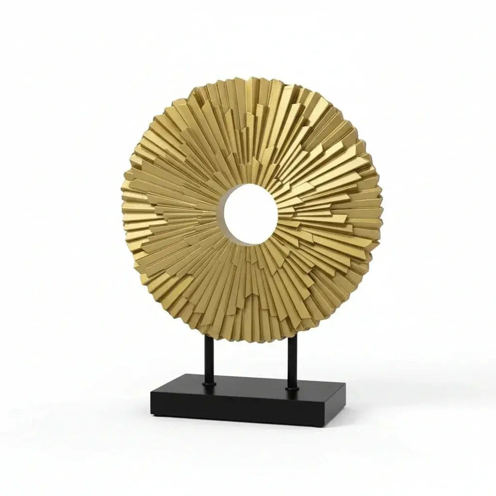 Elegant Sunflower Tabletop Figurine by House Of Avana