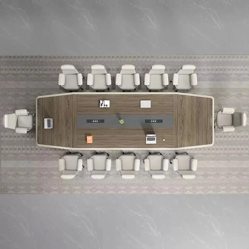 Alwyn · Conference Room Meeting Table by Arc Grove