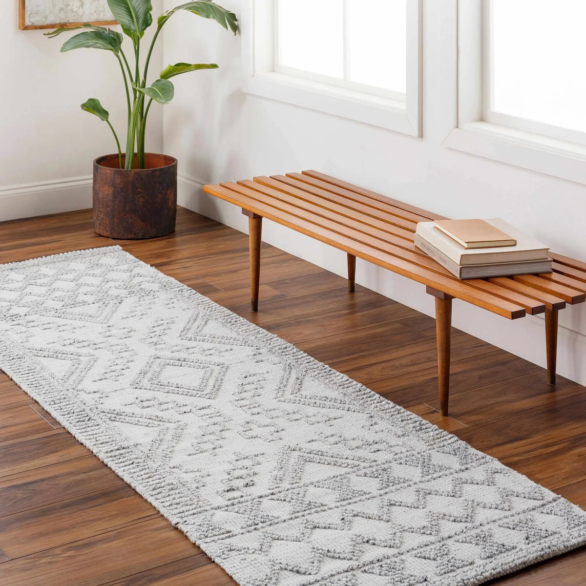 Elin Area Rug - Clearance, installed in a room 2
