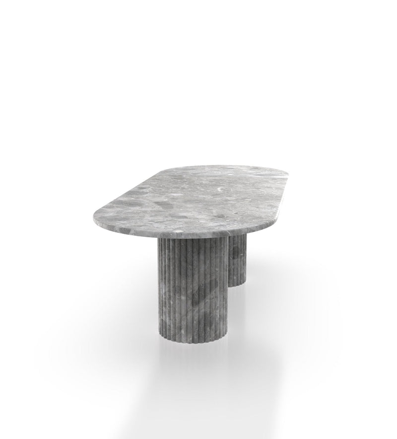 Elisa Deux Oval Dining Table by Zicana Boutique