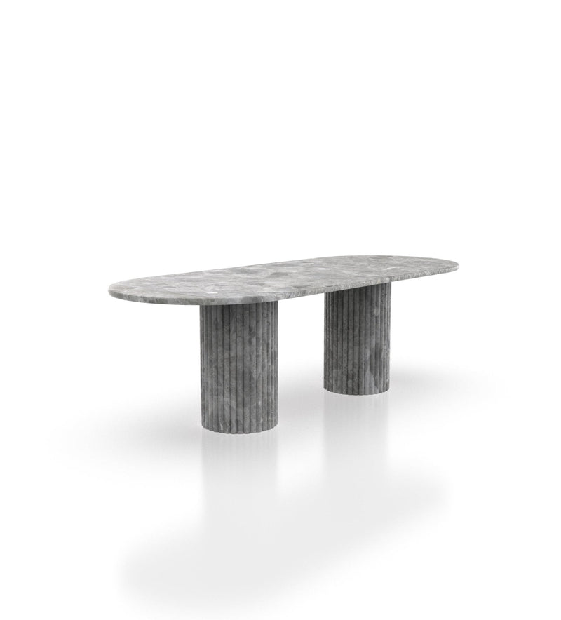 Elisa Deux Oval Dining Table by Zicana Boutique