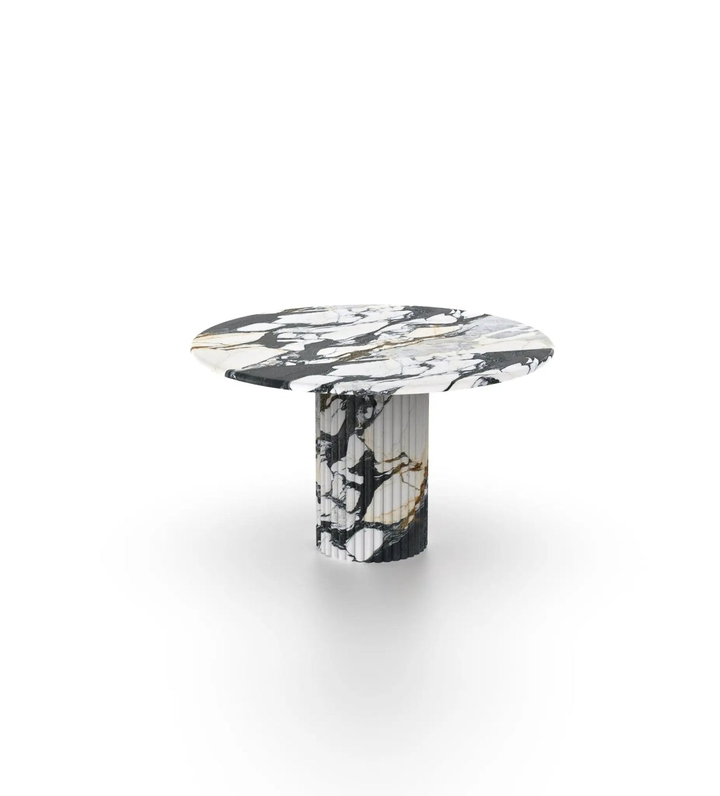 Elisa Petit Round Dining Table by Zicana Boutique