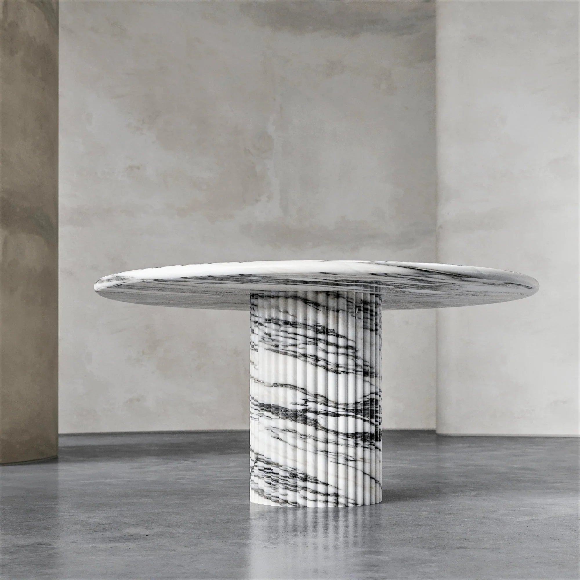 Elisa Petit Round Dining Table by Zicana Boutique