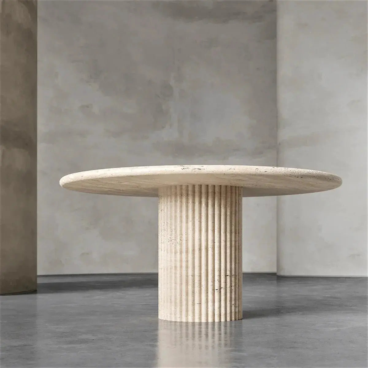 Elisa Petit Round Dining Table by Zicana Boutique