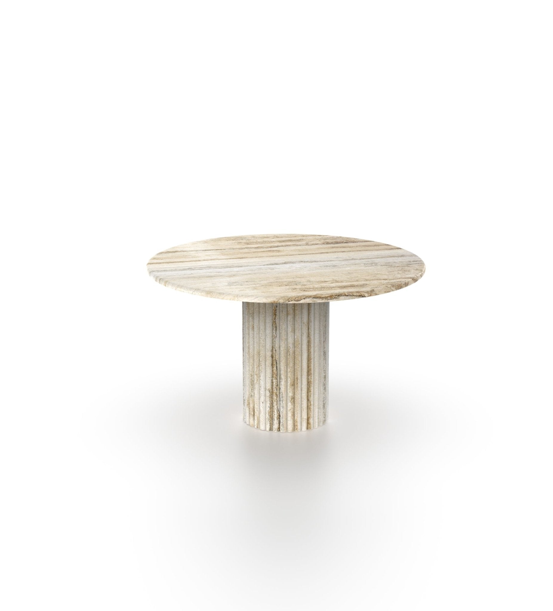 Elisa Petit Round Dining Table by Zicana Boutique