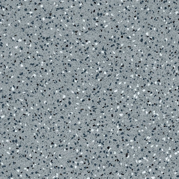 Elite Color Blue Anti-Slip Terrazzo Look Porcelain Tiles 24x24