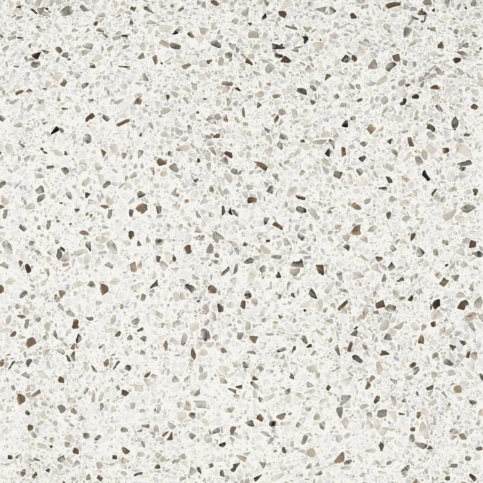 Elite Color Neutral Mix Anti-Slip Terrazzo Look Porcelain Tiles 24x24 by landmarkceramics