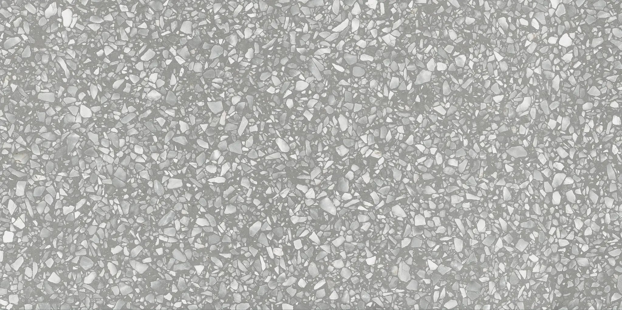 Elite Fashion Grey Anti-Slip Terrazzo Look Porcelain Tiles 12x24 by landmarkceramics
