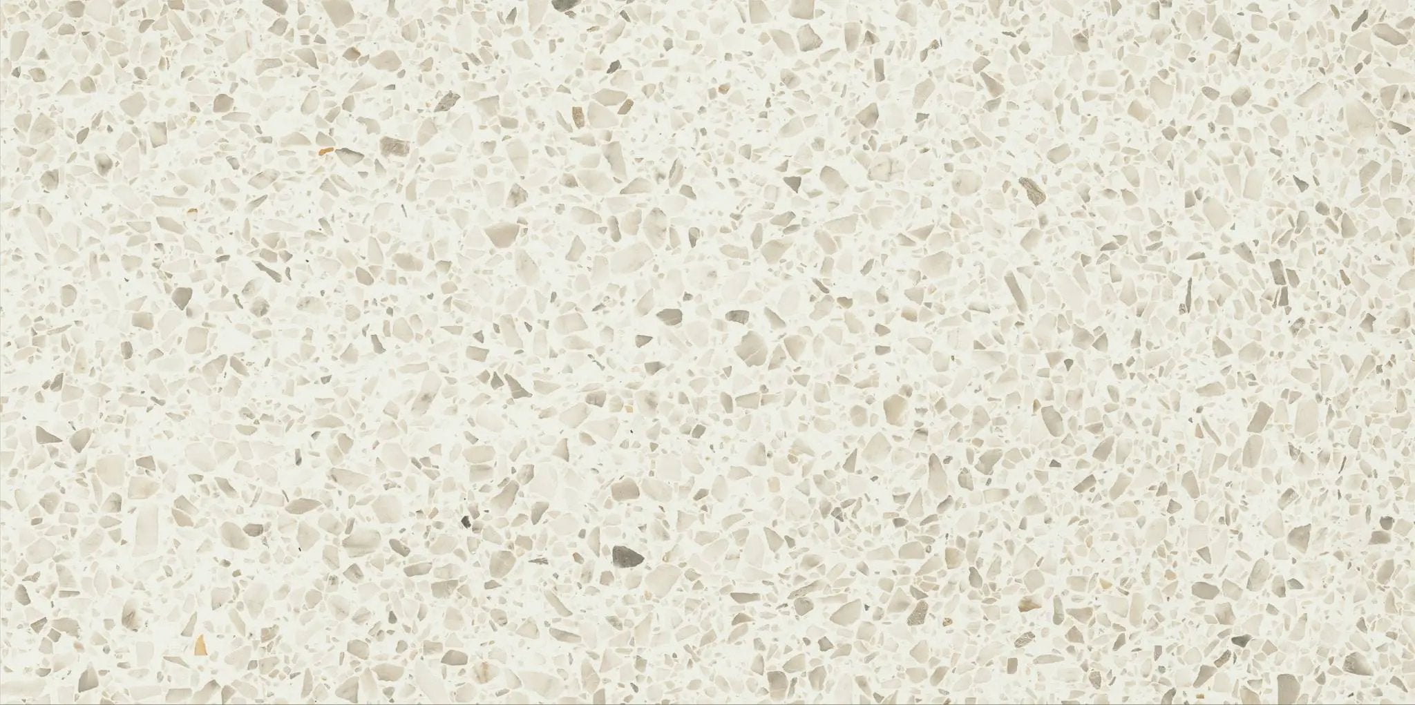Elite Oyster Beige Anti-Slip Terrazzo Look Porcelain Tiles 12x24 by landmarkceramics