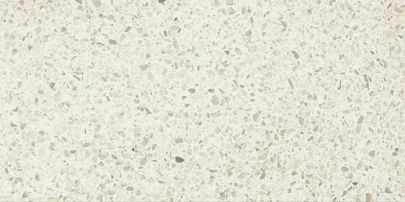Elite Oyster Beige Anti-Slip Terrazzo Look Porcelain Tiles 12x24 by landmarkceramics