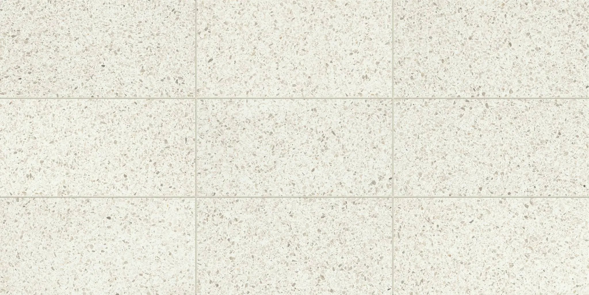 Elite Oyster Beige Anti-Slip Terrazzo Look Porcelain Tiles 12x24 by landmarkceramics