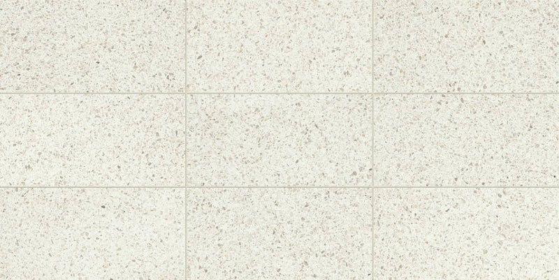 Elite Oyster Beige Anti-Slip Terrazzo Look Porcelain Tiles 24x24 by landmarkceramics