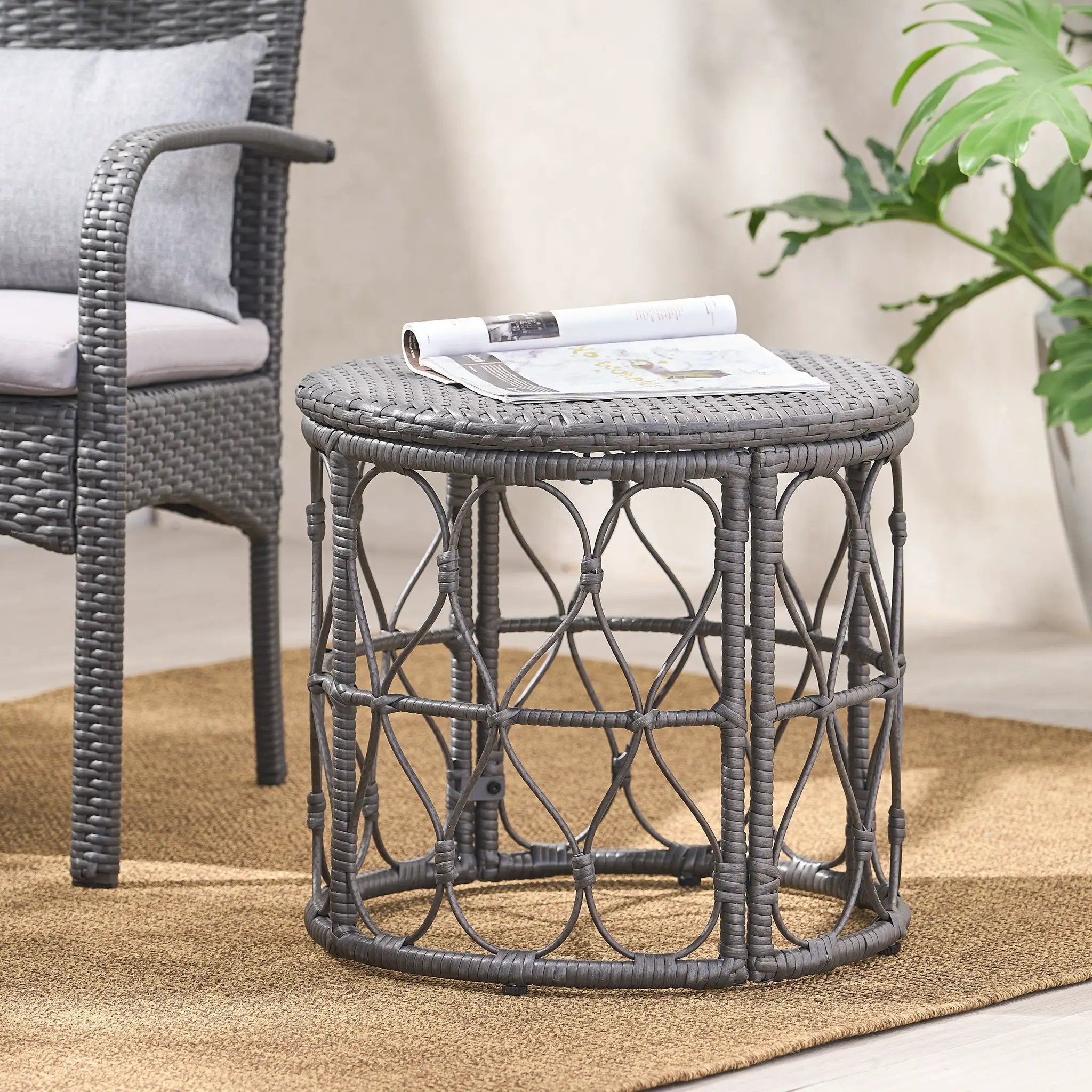 Bruce Side Table by HouseOfZazla