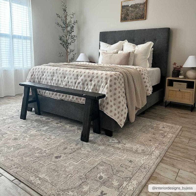 Elle Machine Woven Becki Owens x LIVABLISS BOEC-2301 Area Rug by Boutique Rugs
