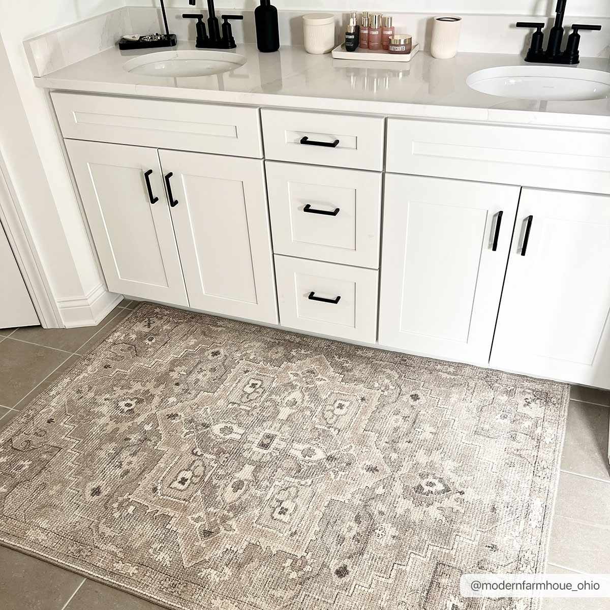 Elle Machine Woven Becki Owens x LIVABLISS BOEC-2301 Area Rug by Boutique Rugs