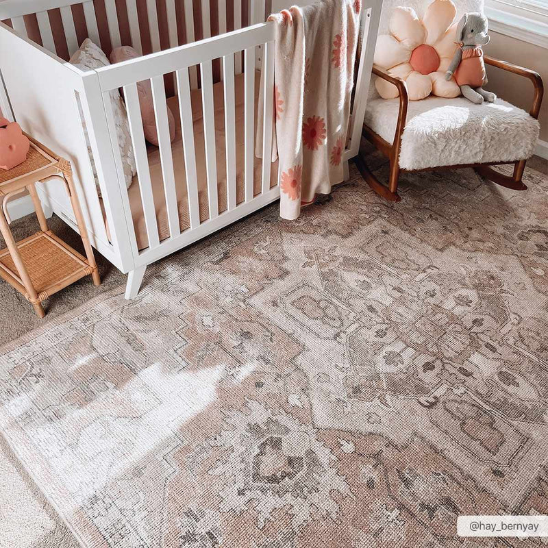 Elle Machine Woven Becki Owens x LIVABLISS BOEC-2300 Area Rug by Boutique Rugs