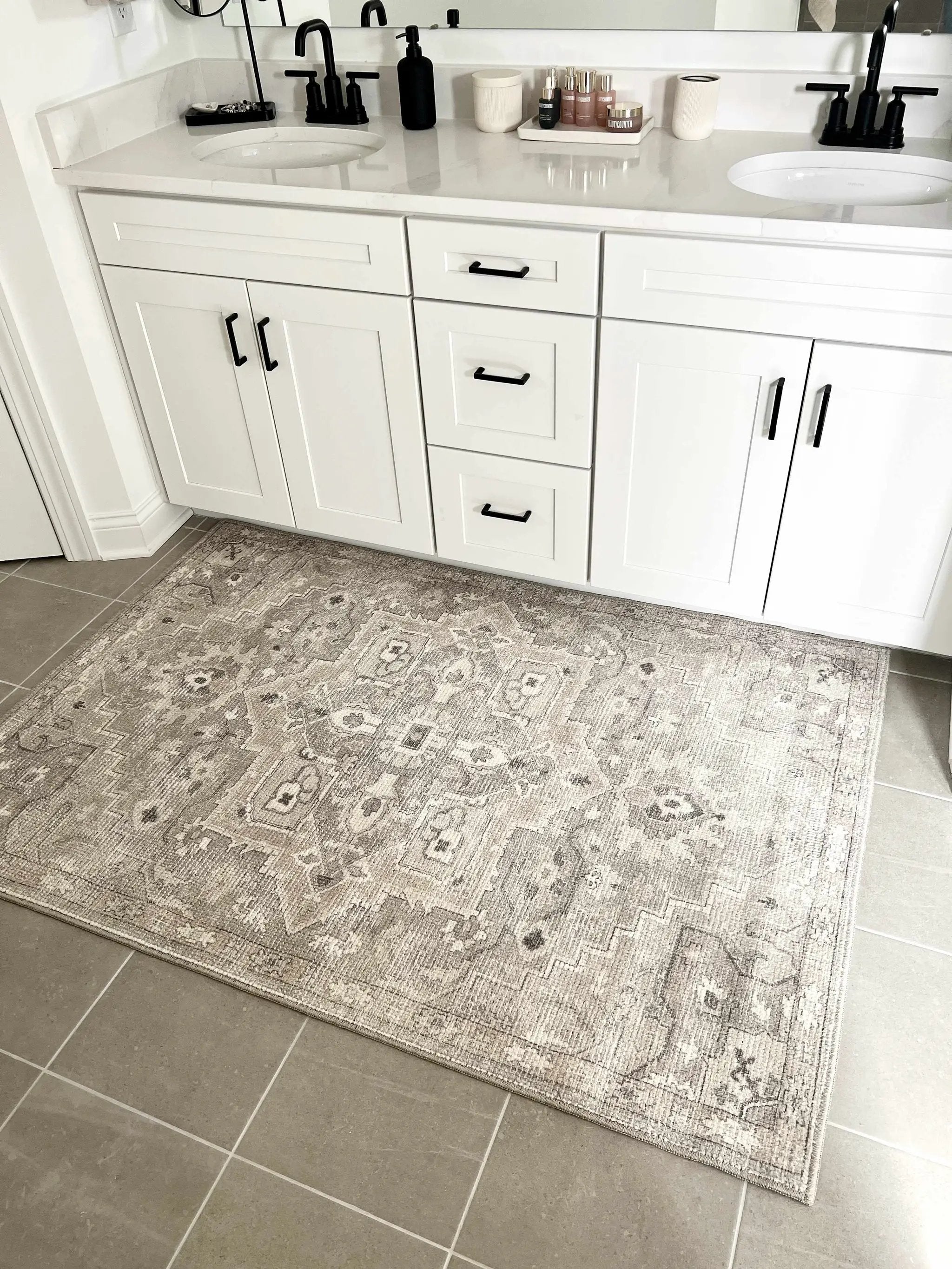 Elle Machine Woven Becki Owens x LIVABLISS BOEC-2301 Area Rug by Boutique Rugs