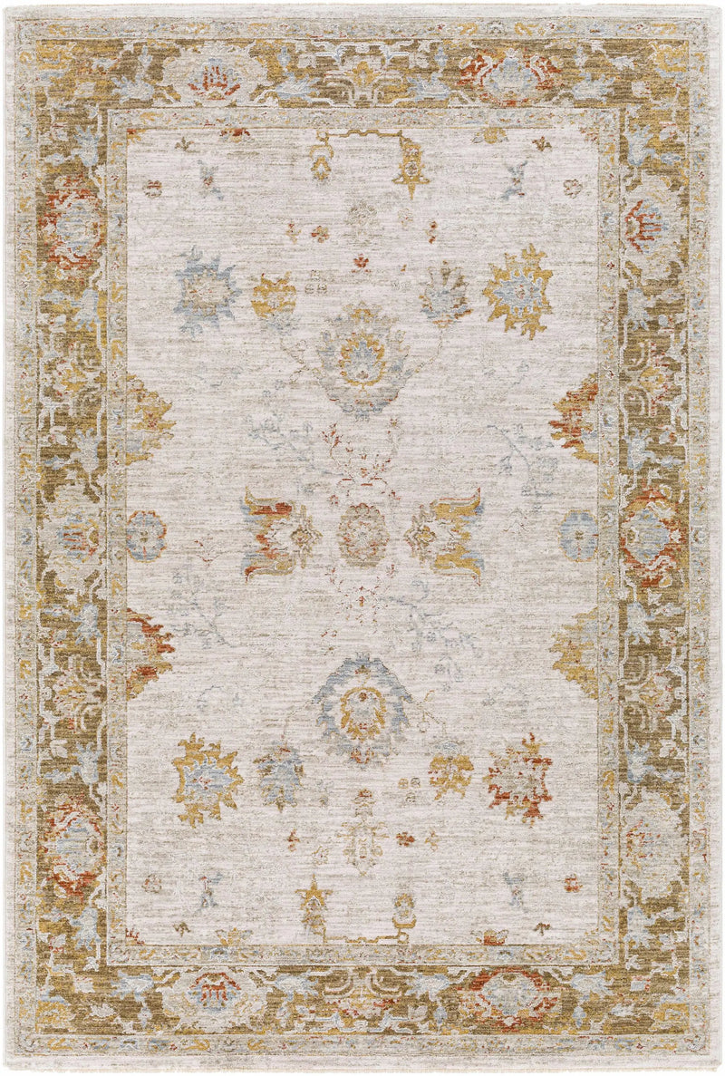 Elloree Traditional Thick Luxe Statement Rug - Clearance by Boutique Rugs