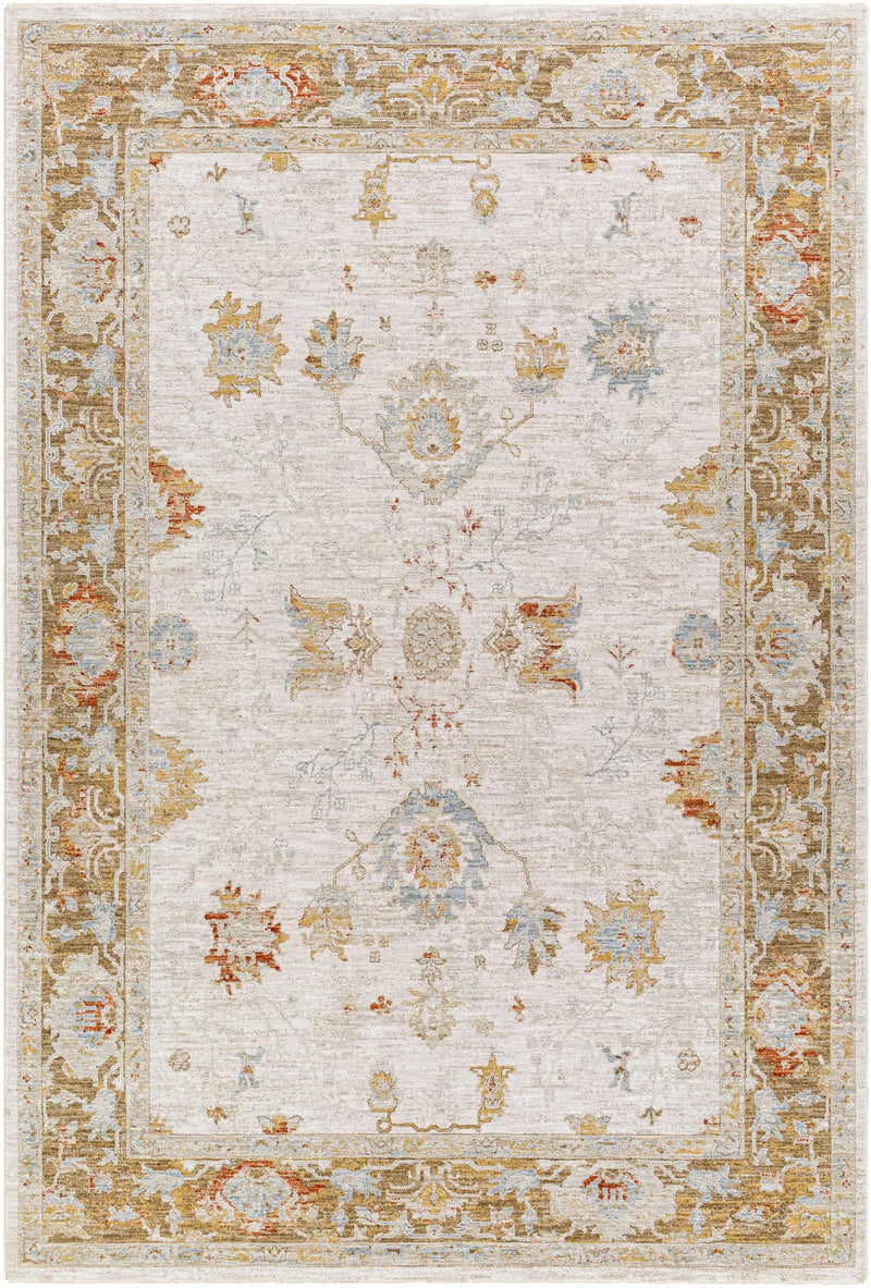 Elloree Traditional Thick Luxe Statement Rug - Clearance by Boutique Rugs