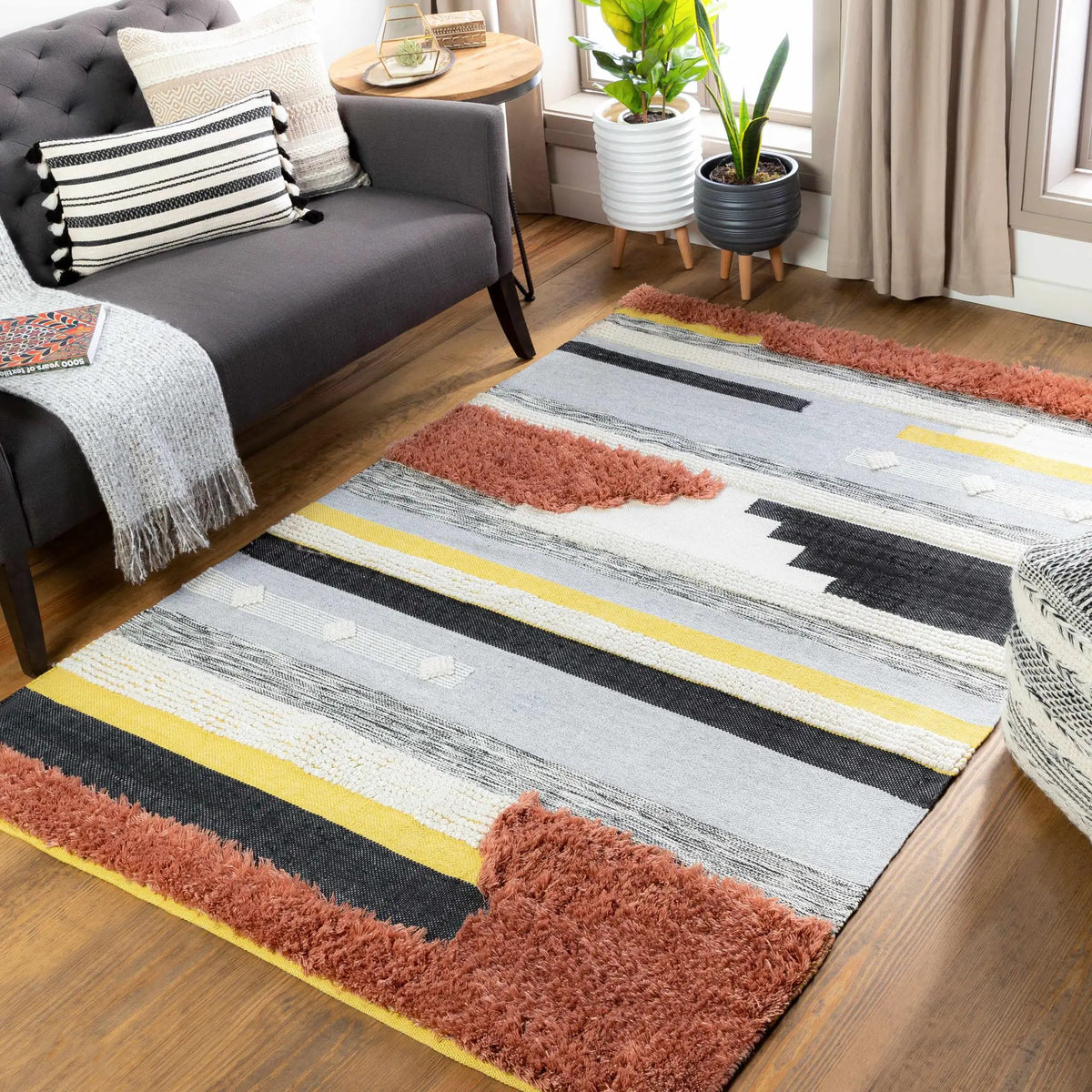 Elsenham Area Rug - Clearance, installed in a room