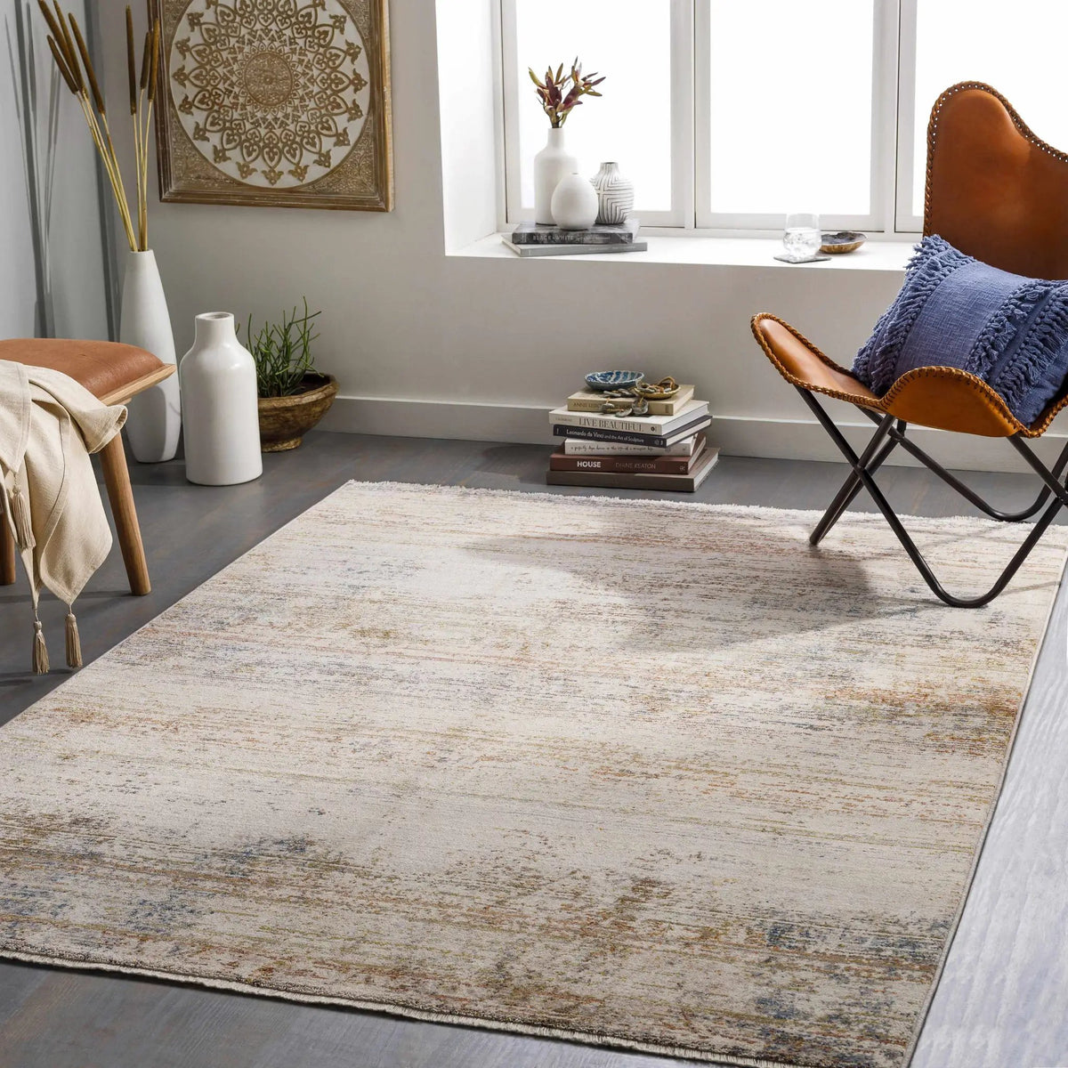 Eltingville Area Rug - Clearance, installed in a room