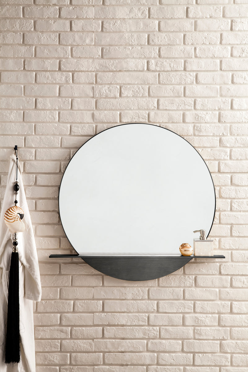 James Martin Platform 36" Mirror, Modern Iron, view 2