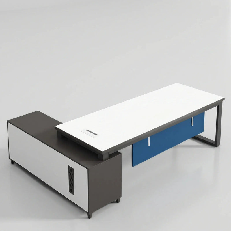 Astrea · Modern L-Shaped Executive Desk by Arc Grove