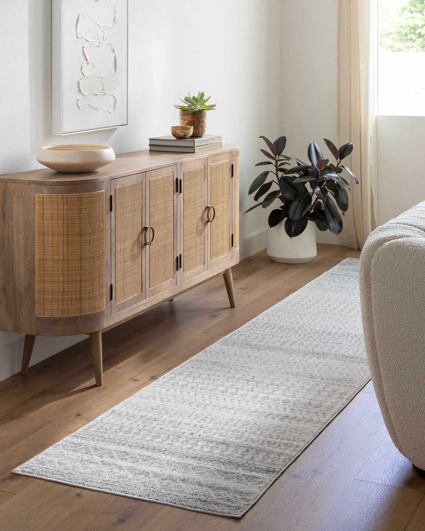 Constantin Gray Area Rug by Boutique Rugs
