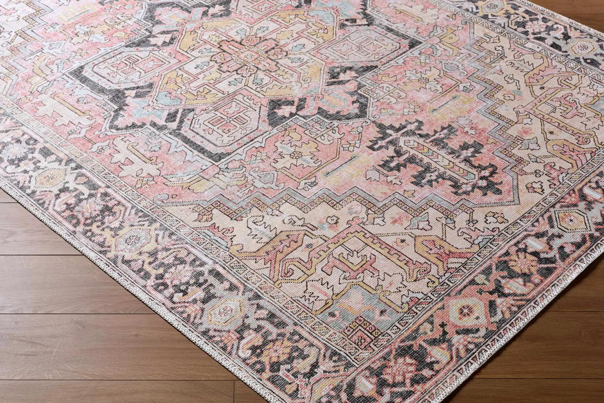 Nadia Dust Pink Area Rug - Clearance, photo 15 of 18