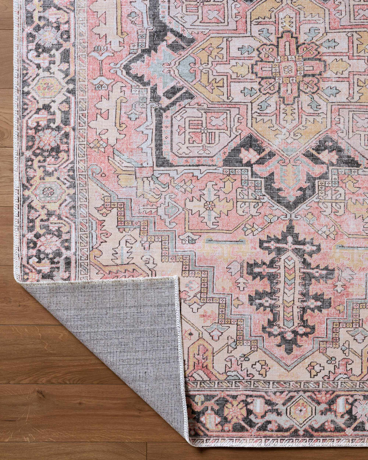 Nadia Dust Pink Area Rug - Clearance, photo 17 of 18
