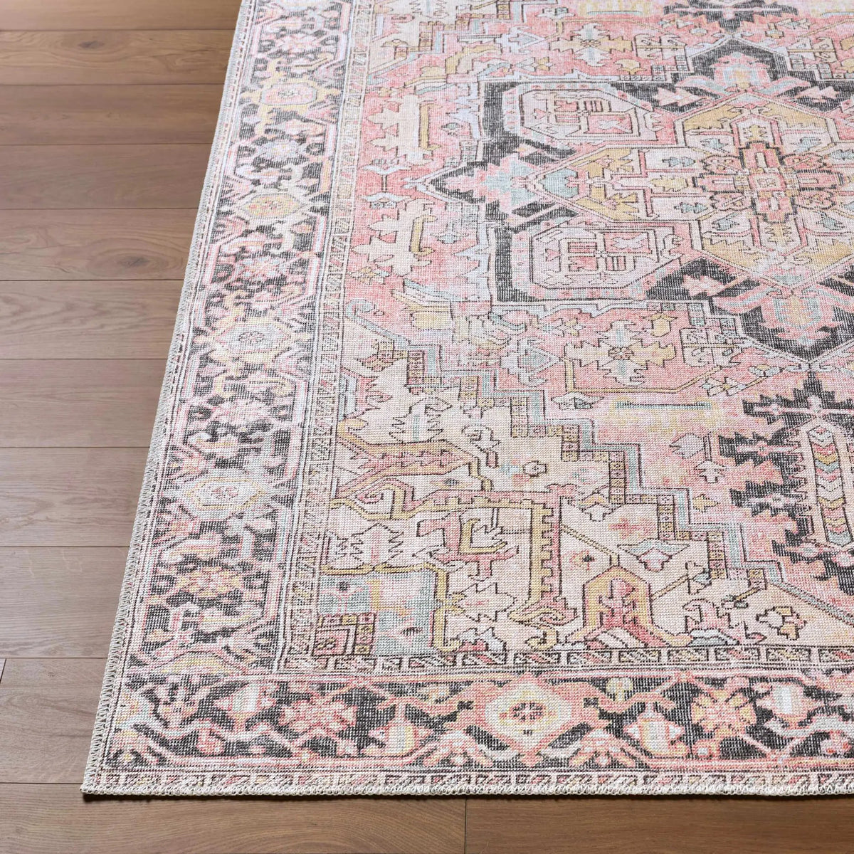 Nadia Dust Pink Area Rug - Clearance, photo 18 of 18