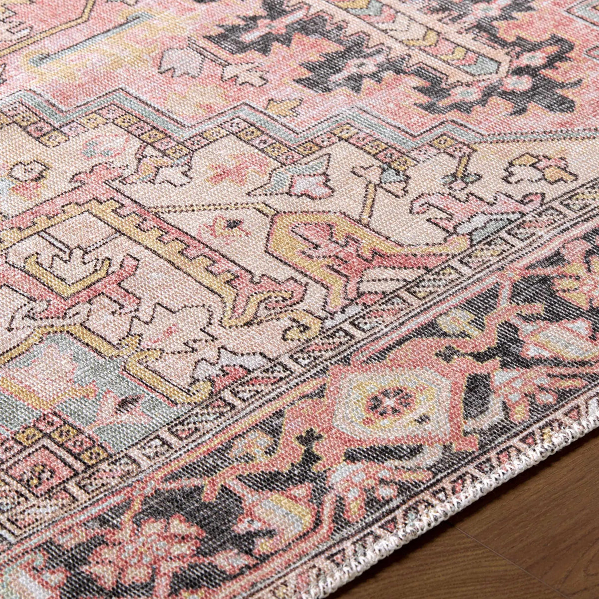Nadia Dust Pink Area Rug - Clearance, photo 16 of 18