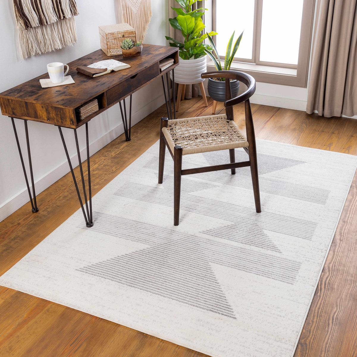 Emberton Area Rug - Clearance, installed in a room