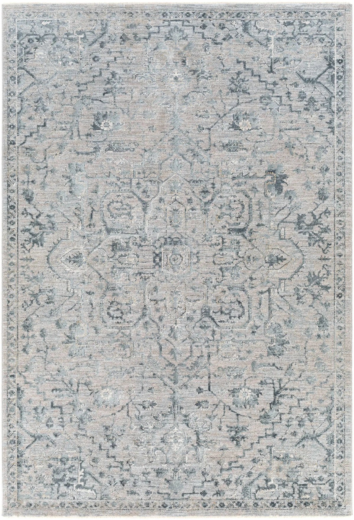 Embsay Teal Boutique Rug