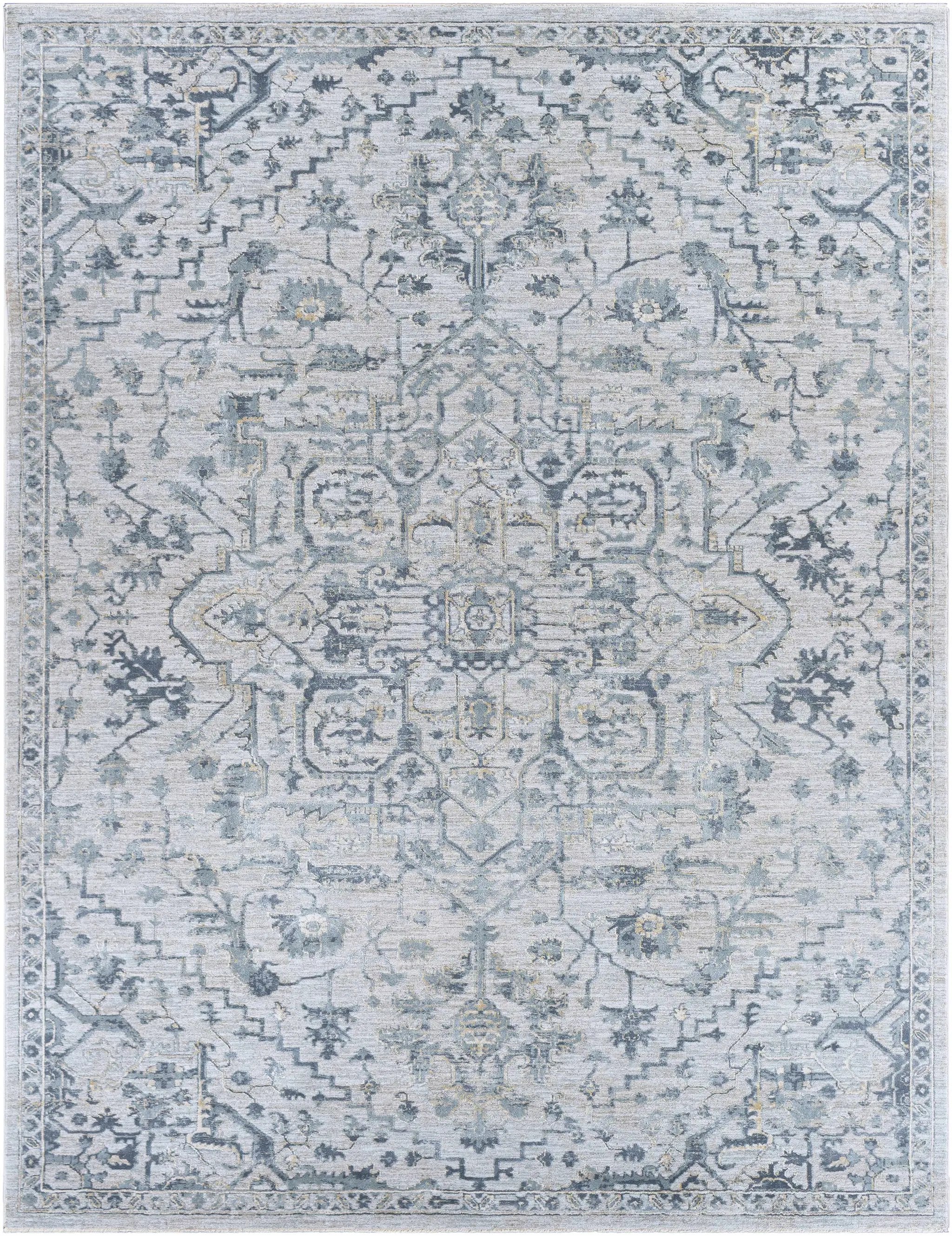 Embsay Teal Boutique Rug by Boutique Rugs