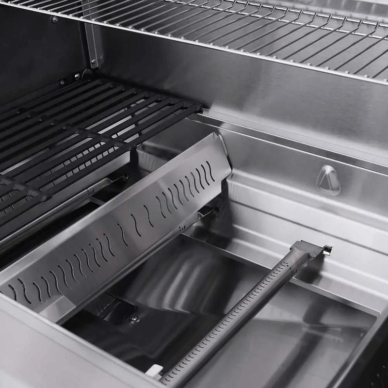Eminence 405 | Chic Clearview® Smart Stainless Gas Grill by Monument Grills