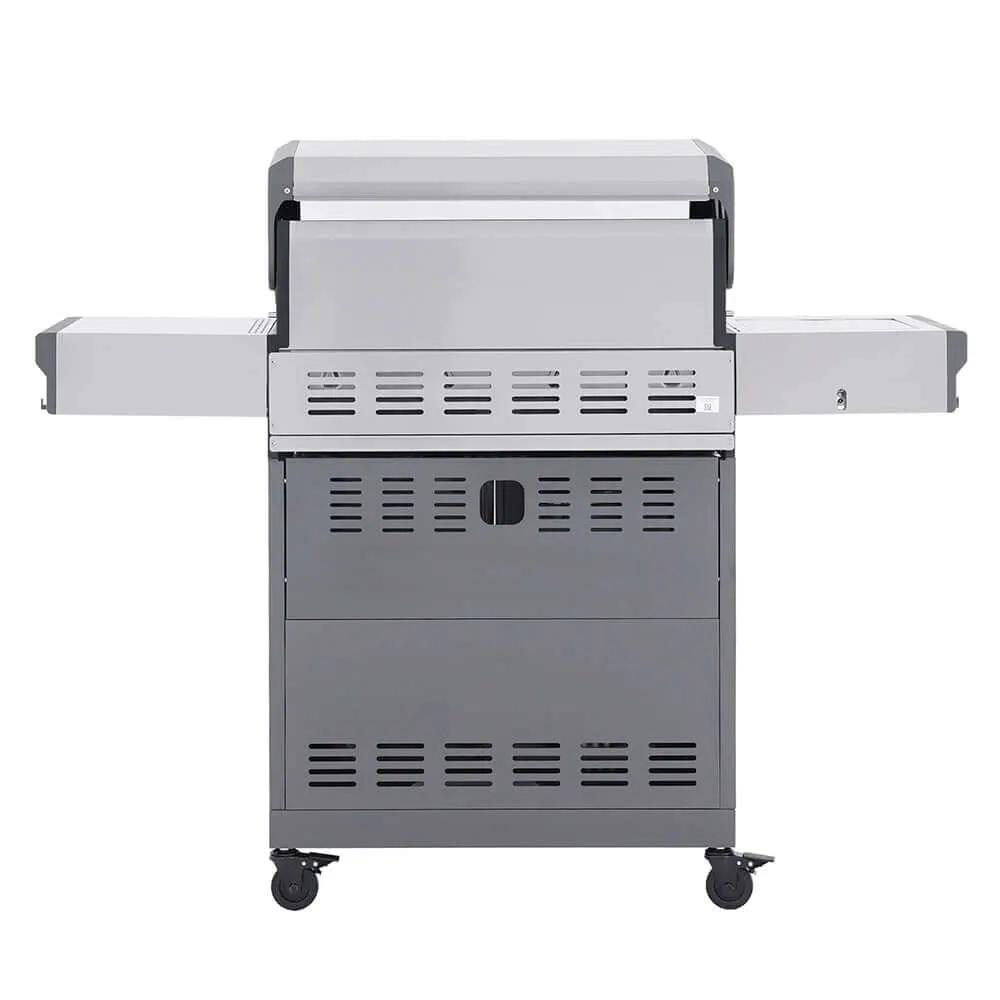 Eminence 405 | Chic Clearview® Smart Stainless Gas Grill by Monument Grills
