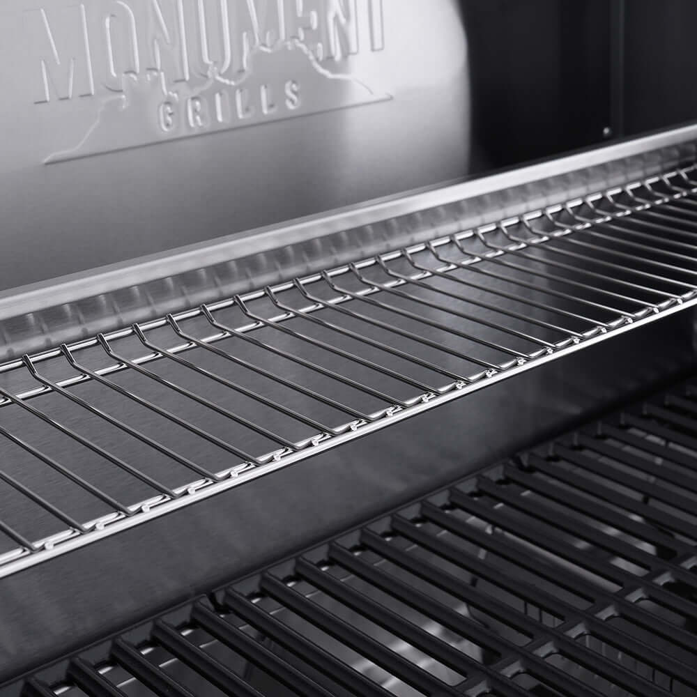 Eminence 405 | Chic Clearview® Smart Stainless Gas Grill by Monument Grills