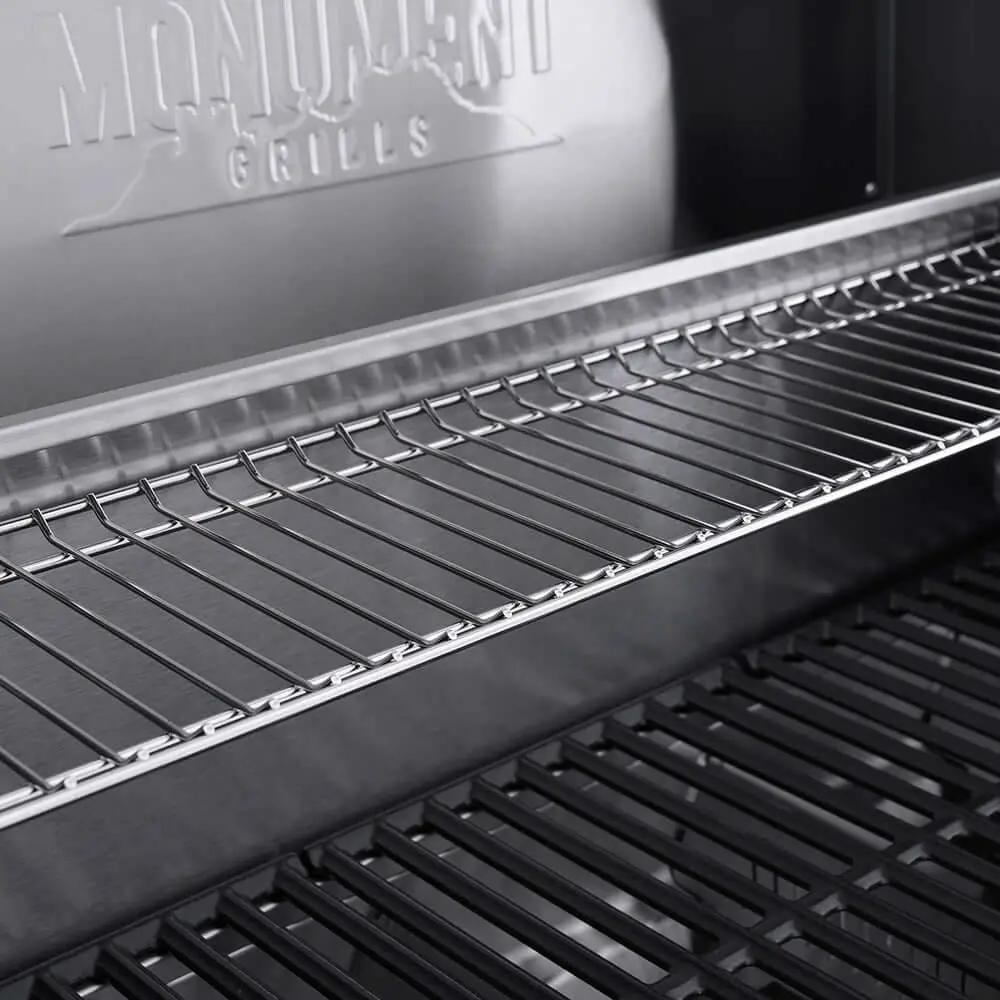 Eminence 405 | Chic Clearview® Smart Stainless Gas Grill by Monument Grills