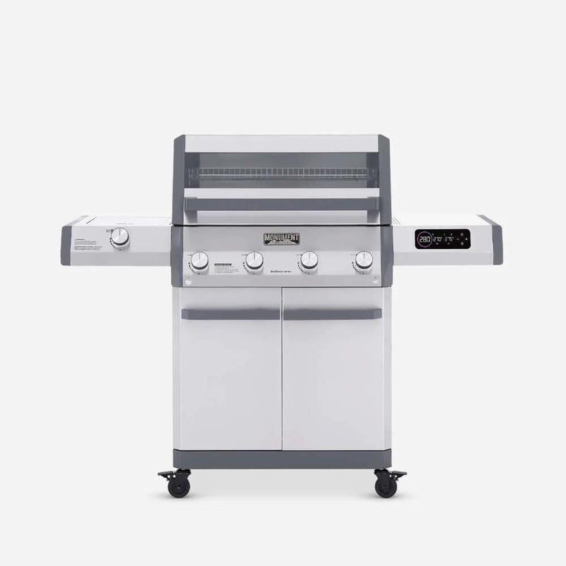 Eminence 405 | Chic Clearview® Smart Stainless Gas Grill by Monument Grills