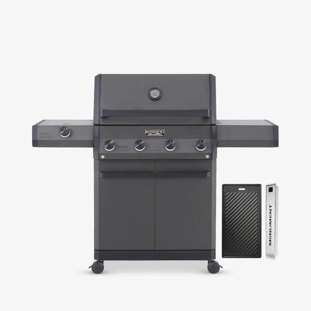 Eminence 425 | Iconic Fortified Propane Gas Grill by Monument Grills