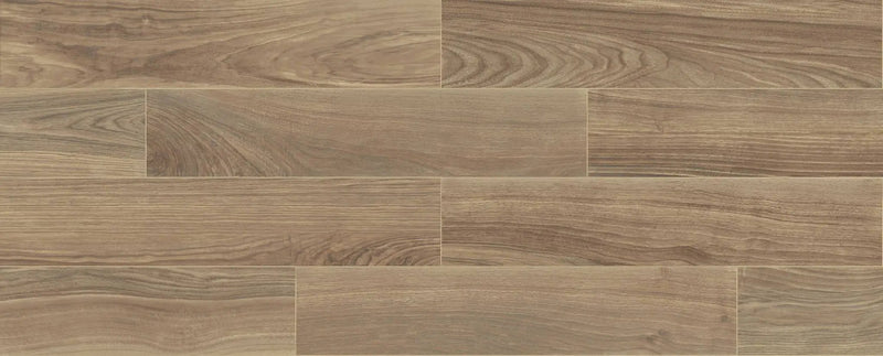 Emotion Relax Beige Cove Base Wood Look Porcelain 6x12 by landmarkceramics