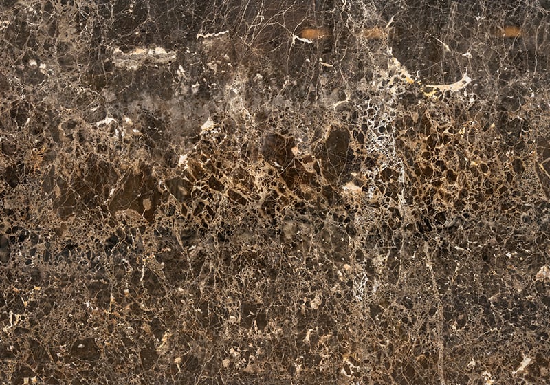 Emperador Dark Polished Marble Slab Random