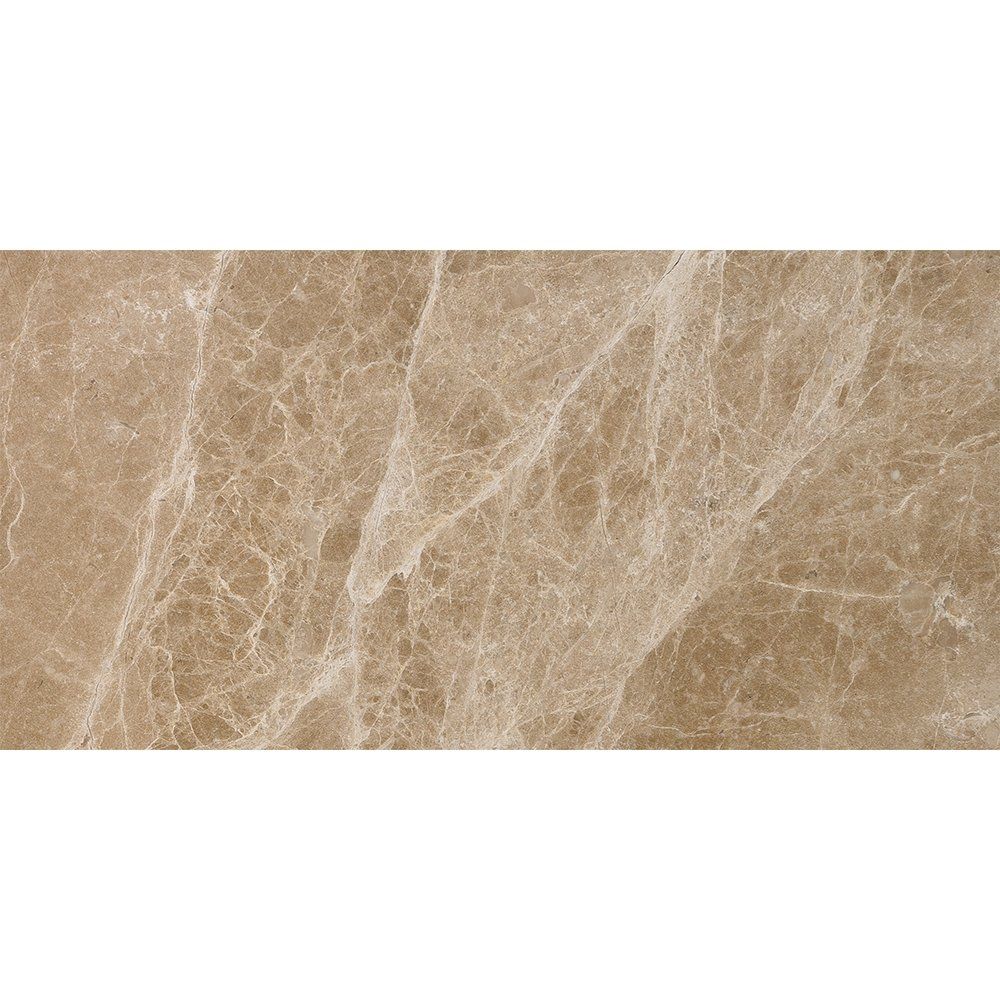 Emperador Light Polished Marble Tiles 12x24 Marble Polished 12x24 Tiles